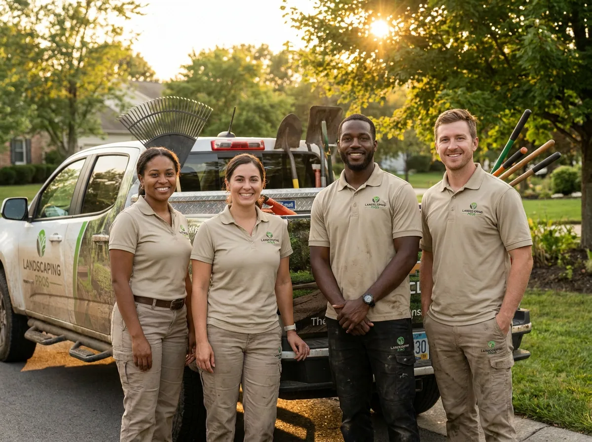 Landscaping company in Kincaid, IL